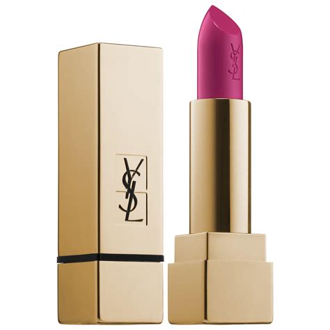 ysl lip plump in color|YSL number 19 lipstick.